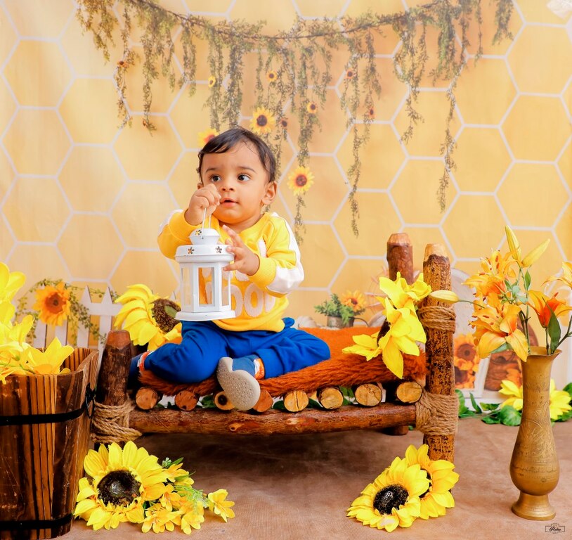 Toddler Honeybee With Cot Setup 209